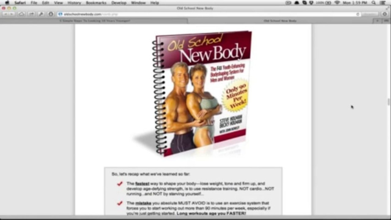Honest and Real Old School New Body Review