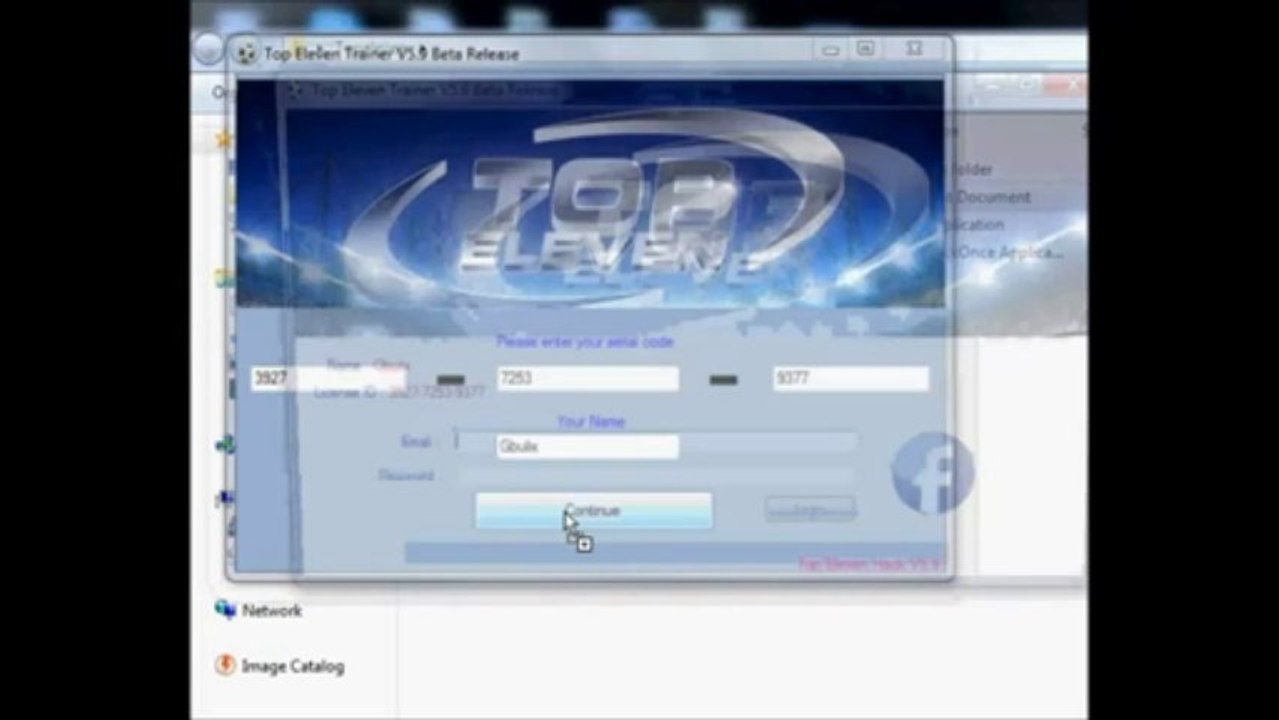 Top Eleven - Tokens Hack 2013 working from October