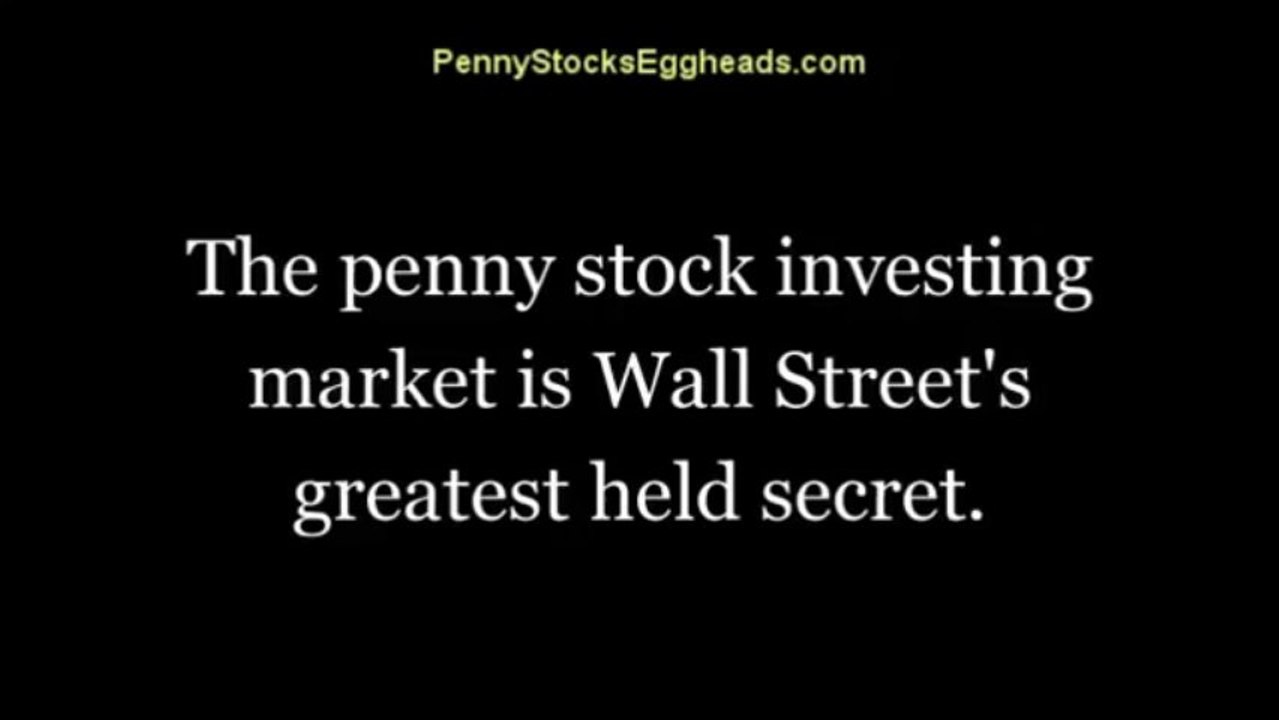Penny Stock Egghead