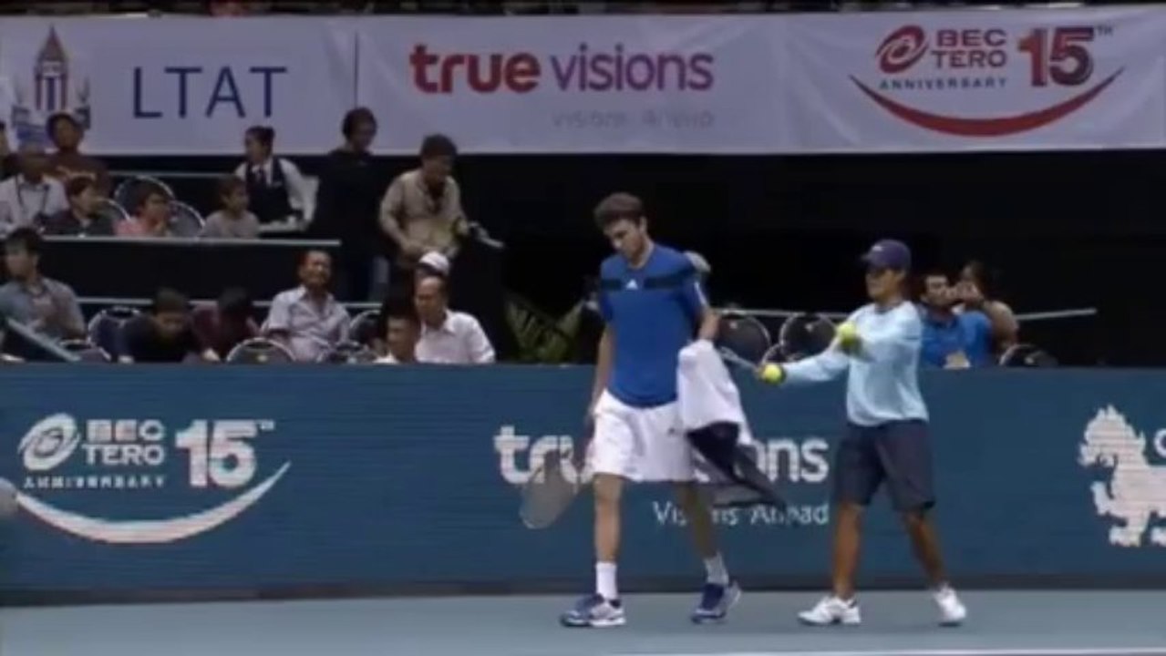 Bangkok: Berdych zu stark für Simon