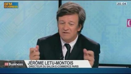 Le salon du e-commerce : Jérôme Letu-Montois, dans 01Business - 28/09 1/5