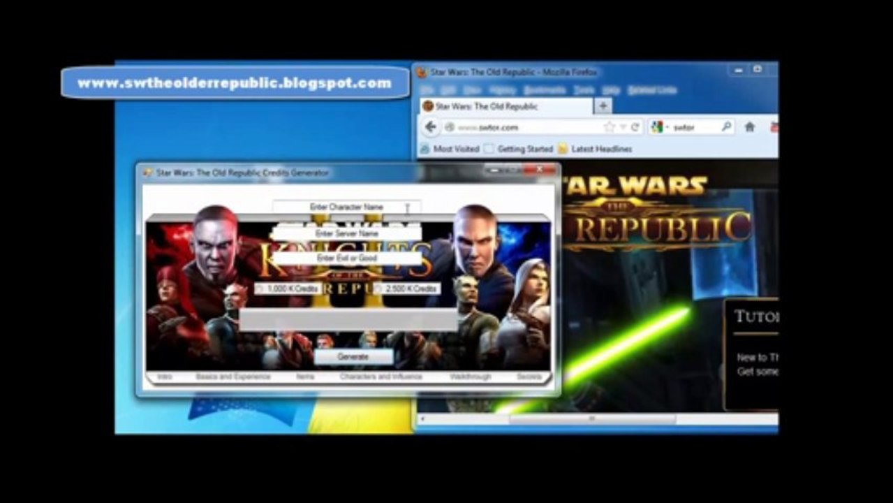 Star Wars The Old Republic MultiHack