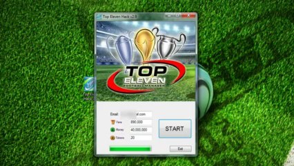 [New version] Top Eleven Hack v2.9 Money,Fans,Token