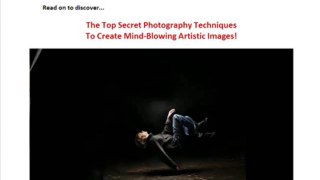 Trick Photography Book Review | Personal Review of Trick Photography Ebook!