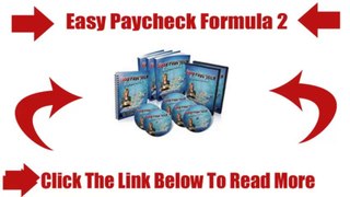 Easy Paycheck Formula