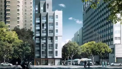 Living Micro Single residents embrace tiny apartments