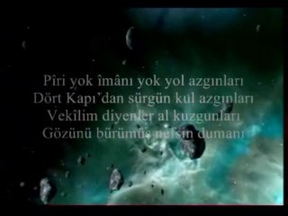 Neyledin verdiğin ahd-i amânı ... Seyyid Mahzûnî