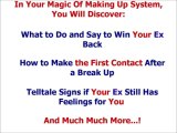 The Magic Of Making Up Review - Get Your Ex Back - Using The Magic Of Making Up System!