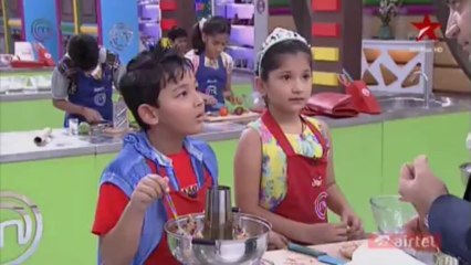 Junior Masterchef Swaad Ke Ustaad - 28th September 2013 Part 2