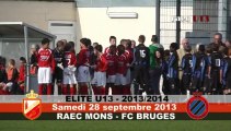 06. RAEC Mons - FC Bruges U13