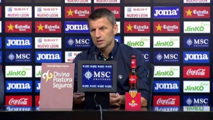 Djukic: ''Estoy igual de tranquilo que antes de los últimos triunfos''