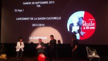 Le cinéma l'Etoile de La Courneuve fête ses 20 ans - intervention de l'ancien maire de La Courneuve, James Marson