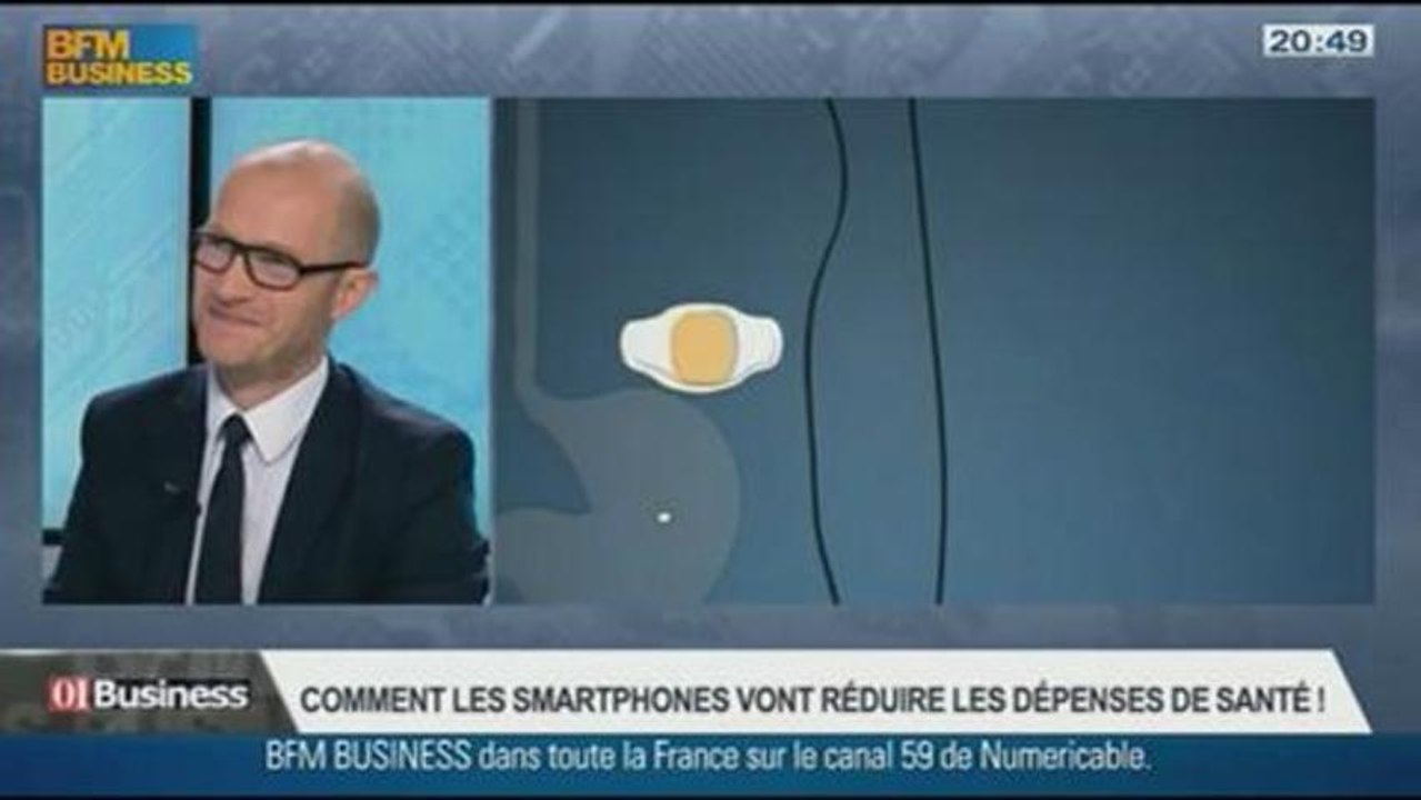 Chroniques et Coup de pouce à une start-up : Buzcard.fr, dans 01Business – 28/09 4/4