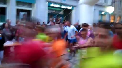 Langres - Course des remparts 2013, le départ