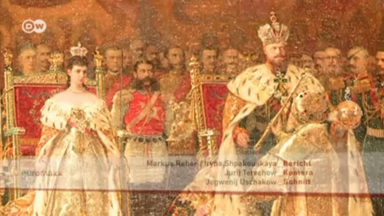 400 Jahre Zarenfamilie Romanow | Euromaxx
