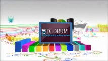 Create music with Dr Drum beat maker program.PC&MAC versions available