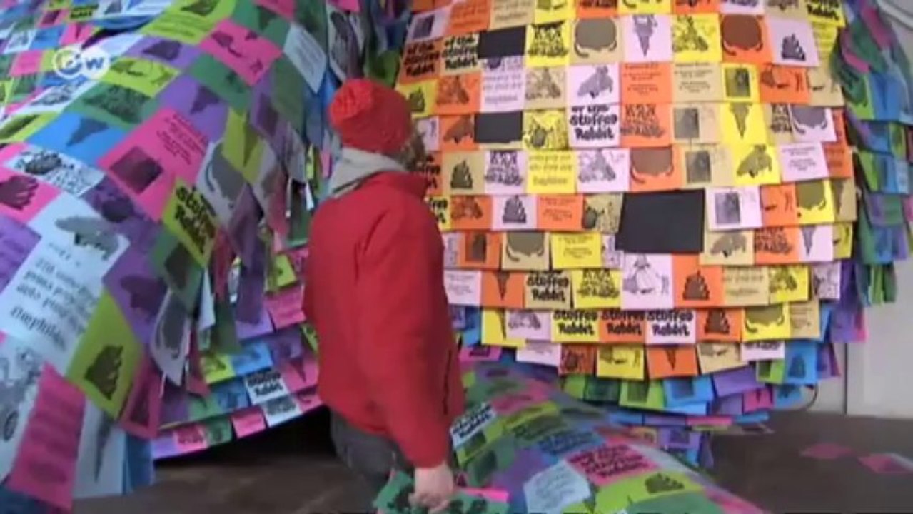 Riesenskulpturen von florentijn hofman | euromaxx