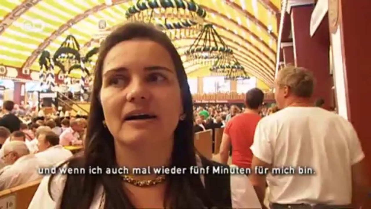 Wiesn weiblich (6): Die Wirtin | Euromaxx
