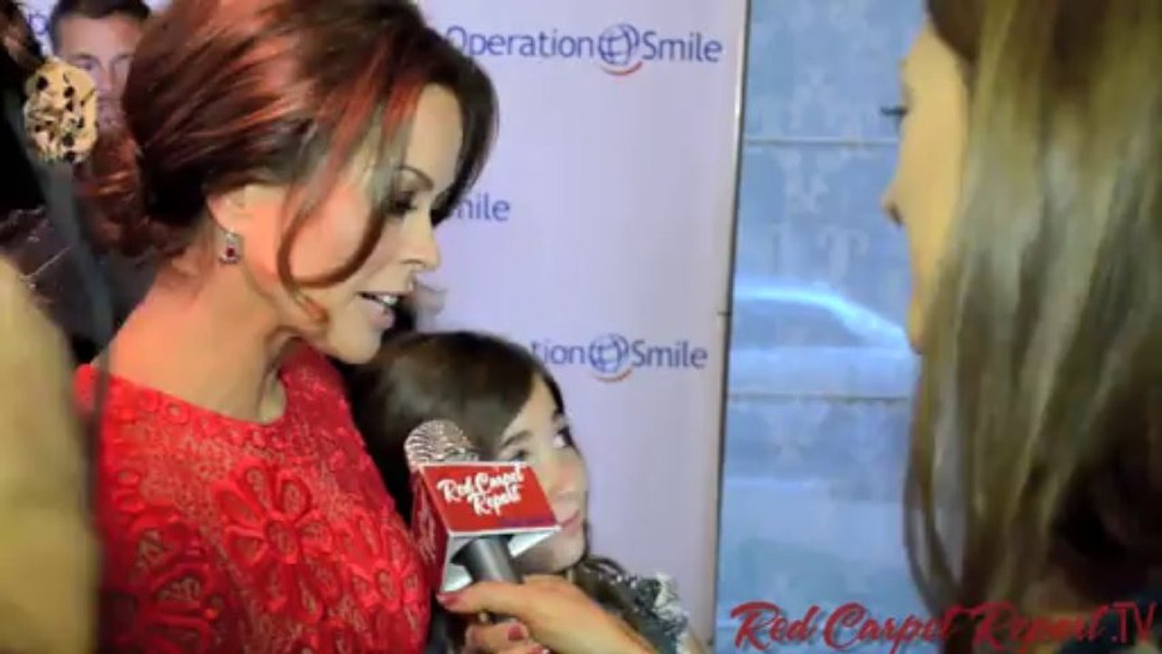Brooke Burke-Charvet at the 2013 Smile Gala #OperationSmile @brookeburke