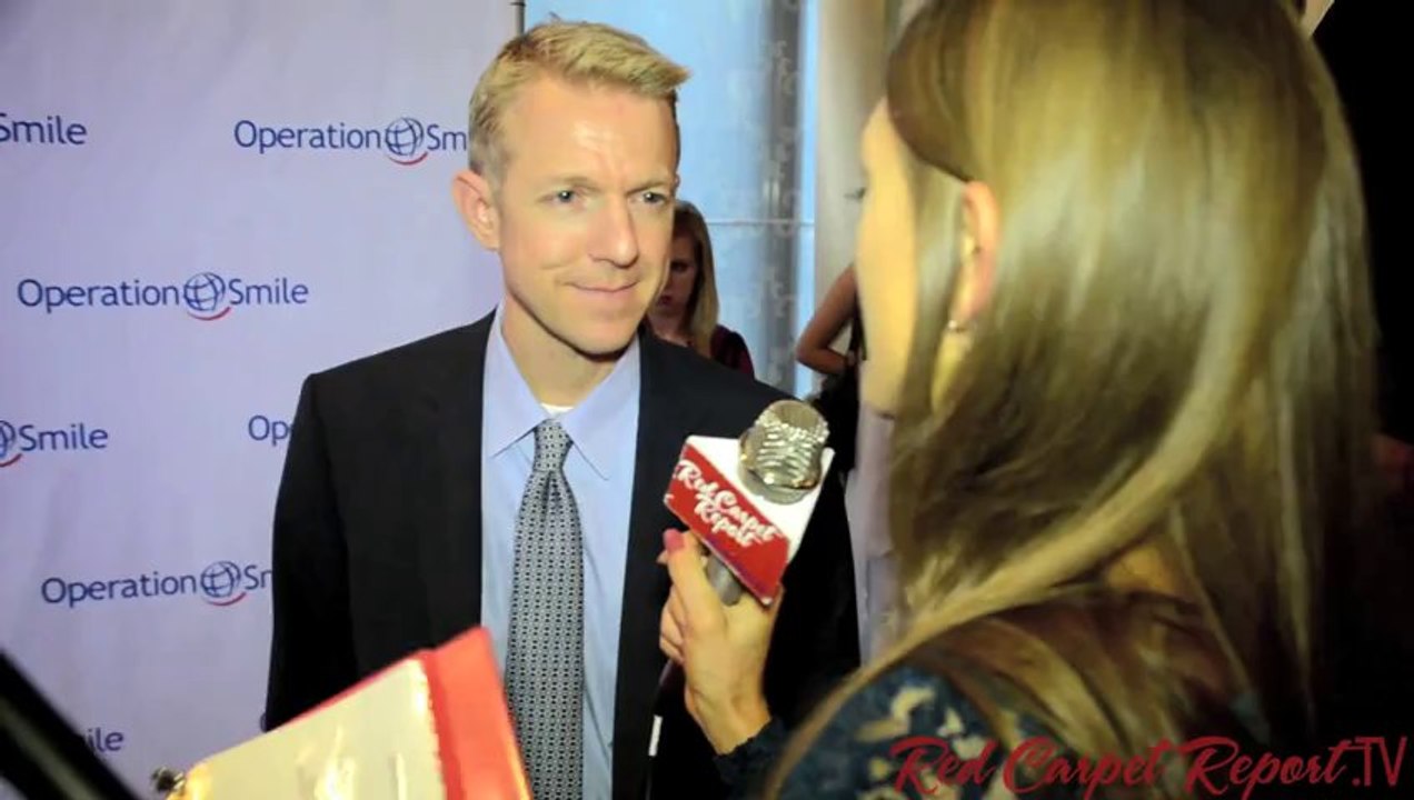 Kevin Beggs at the 2013 Smile Gala #OperationSmile