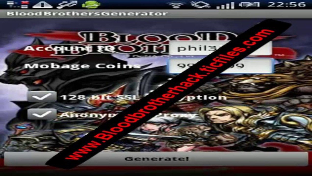 Free Download Blood Brother Mobage Coins Cash Cheats Free