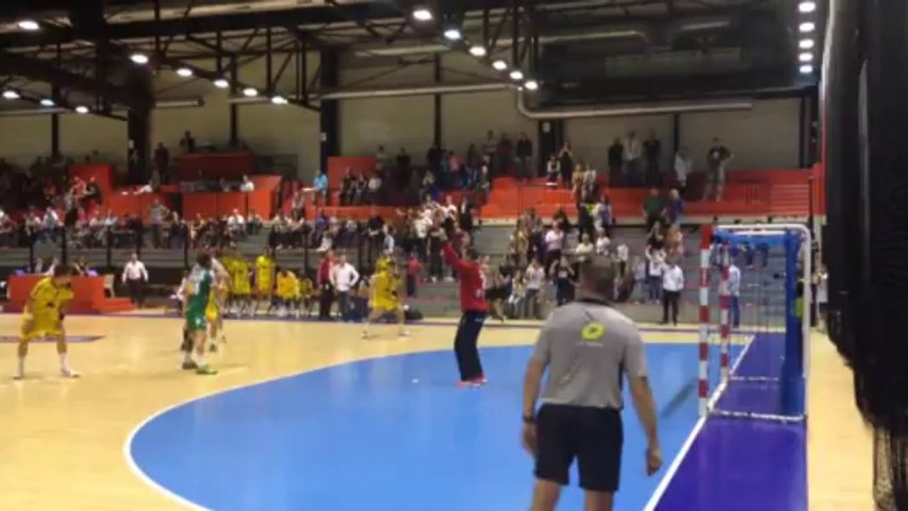 Tremblay - HBC Nîmes (LNH) | Égalisation de D. Scaccianoce