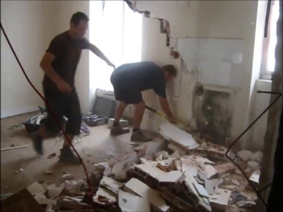 demolition cloison