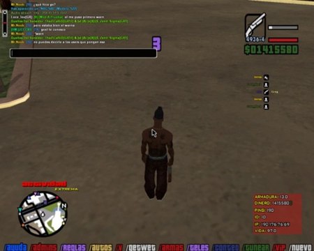 Mute sin razón y hacer cosas indebidas