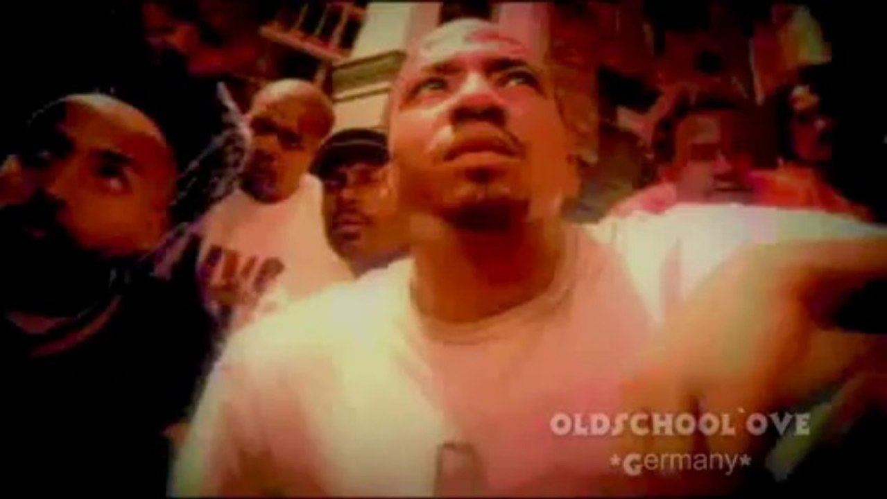 A Tribe Called Quest feat. Faith Evans & Raphael Saadiq - Stressed Out (12" Maxi Single) (VHS) [1996] [HQ]