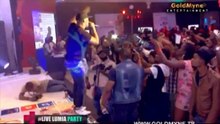 D’banj,Chidinma,Phyno,Orezi, Jimmy Jatt and KaySwitch @ Soundcity Live Lumia Party