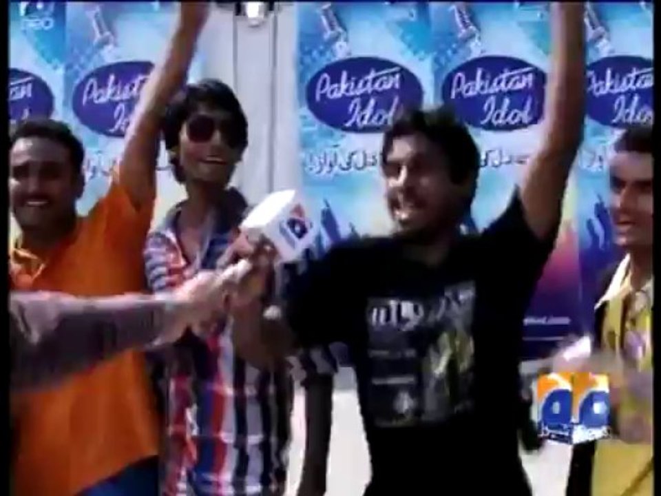 Pakistan Idol - Lahore Audition | Geo Network | 28 Sep [2013]