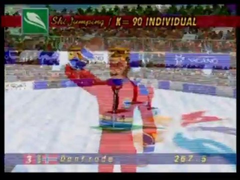 N64 Nagano Winter Olympics 98