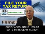 File Income taxes return online Why use Turbo Tax Jackson Hewitt Miami EFILETAX.BIZ 305-823-9228 - YouTube