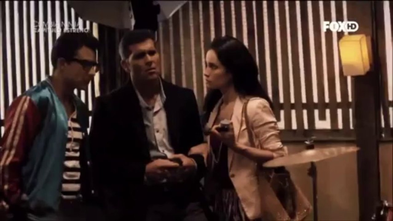 Christian Meier en Cumbia Ninja - cap 4 ¿De qué lado de la pecera estás?