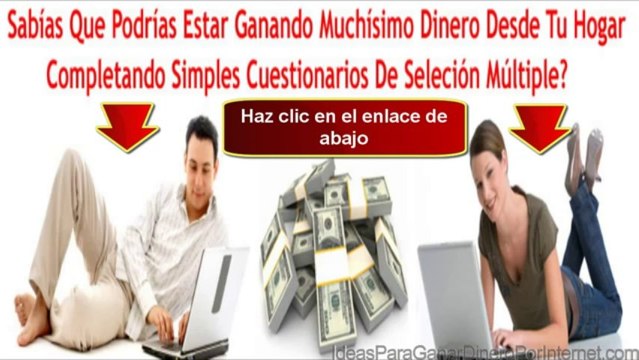 Encuestas Remuneradas - Gana Dinero Con Encuestas Remuneradas