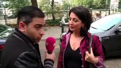 PowNed - Diplomaat sloopt verslaggever