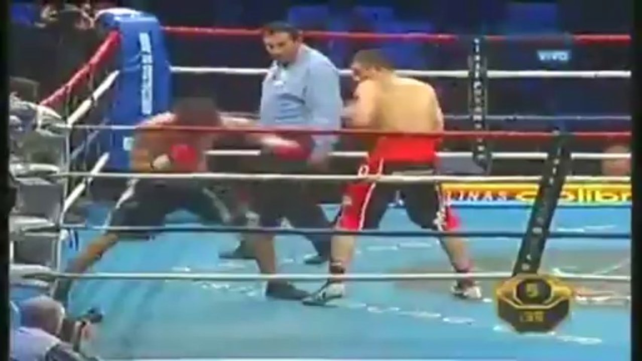 (27-09-2013) Gumersindo Carrasco vs Jose Pombo