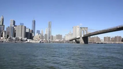 Manhattan et le pont de Brooklyn