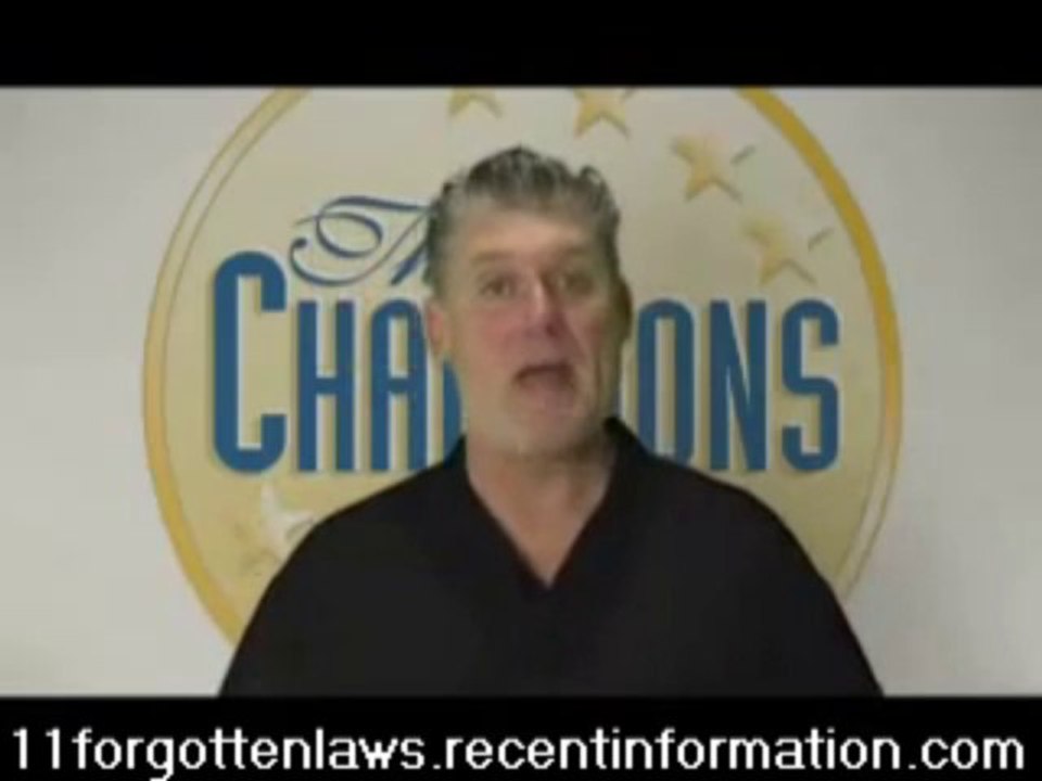 The 11 Forgotten laws