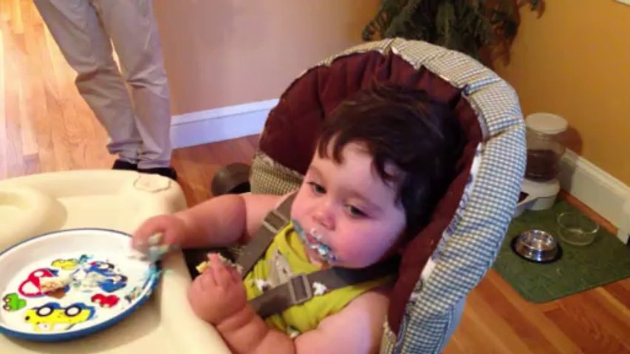 Je fete mon anniversaire!