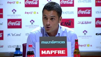 Francisco: "Hemos competido muy bien ante el mejor equipo de la competición"