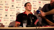 Rugby Top 14 -Thibault Lassalle réagit après Oyonnax - Toulon (3e partie)