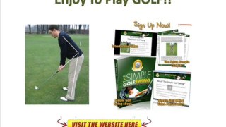 The Simple Golf Swing Review : skill up your GOLF skill