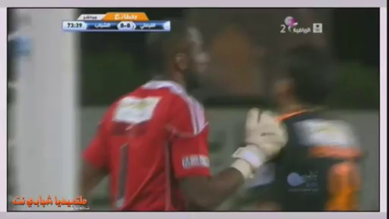 الشباب و الفيصلي ملخص الشوط الثاني دوري جميل 2013