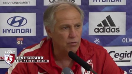 OL-LOSC: Réactions de Rémi Garde et René Girard