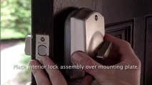 Keyless entry provides enhanced security Installation