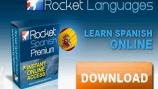 Buy Rocket Spanish Course  and Learn Spanish Online.