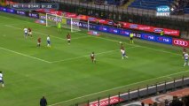 Milan AC 1 - 0 Sampdoria de Gênes