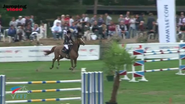 CSO - Master Pro 2013 - Parcours de Marie Demonte