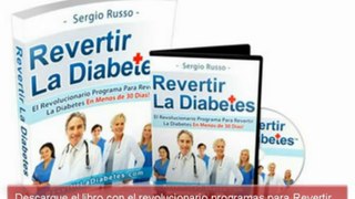 Descarga el libro Revertir la Diabetes de Sergio Russo Pdf